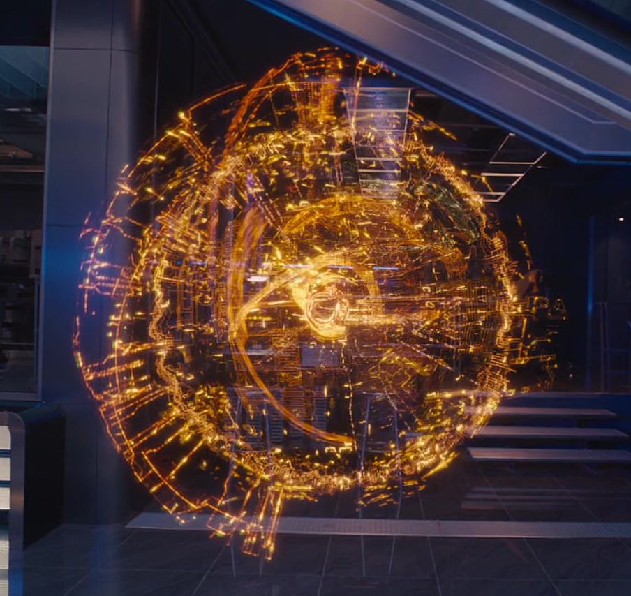 Jarvis Hologram