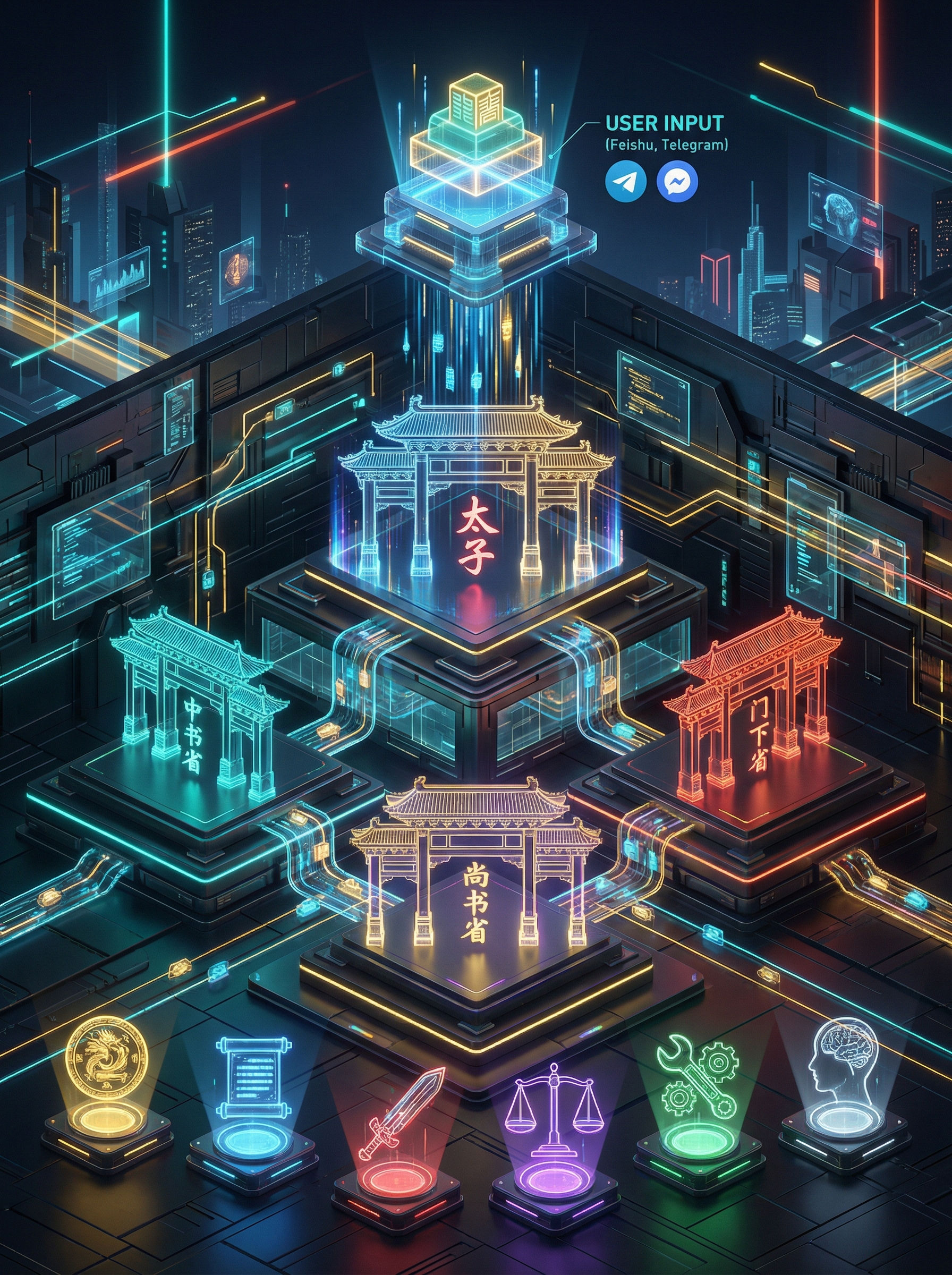 Multi-Agent Cyber-Imperial Architecture